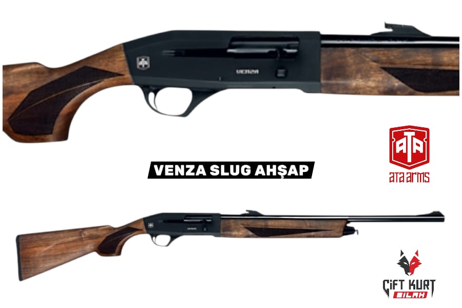 ATA ARMS VENZA AHŞAP SLUG YARI OTOMATİK AV TÜFEĞİ